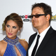 August Ames (L) and adult film producer Kevin Moore at the 2016 Adult Video News Awards.